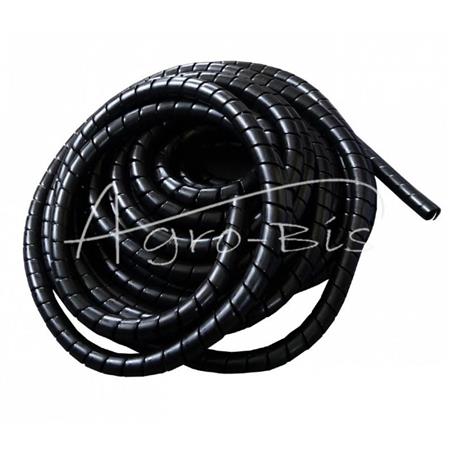 Osłona spiralna na węże hydrauliczne      SGX-25 (Zakres: 22-28mm) czarna (sprzedawane po 20) 20m widoczna cena za 1 mb-1000307