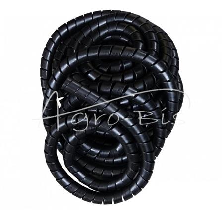 Osłona spiralna na węże hydrauliczne      SGX-40 (Zakres: 33-44mm) czarna (sprzedawane po 20) 20m widoczna cena za 1 mb-1000312