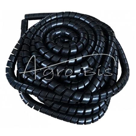 Osłona spiralna na węże hydrauliczne      SGX-50 (Zakres: 44-65mm) czarna (sprzedawane po 20) 20m widoczna cena za 1 mb-1000314