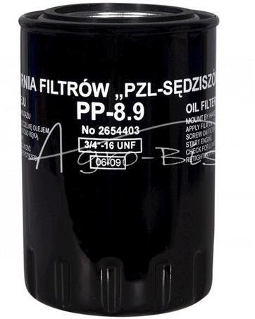Filtr oleju Case, Claas PP-8.9 -979601
