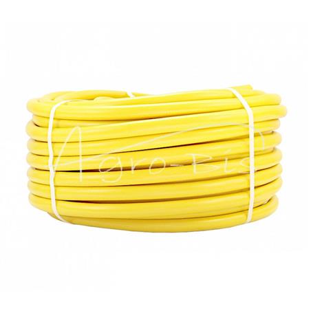 Wąż do środków ochrony roślin             (opryskiwacz) zbrojony PVC 12.5X3 20bar żółty PZL - HYDRAL (sprzedawane po 50m)widoczn