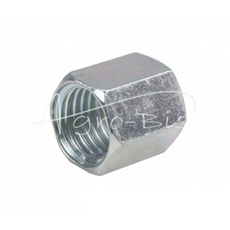 Nakrętka pierścienia zacinającego         baryłki TN81-6L M12x1,5 ( sprzedawane po 5 ) HYDRAL widoczna cena za 1 sztukę-1011823