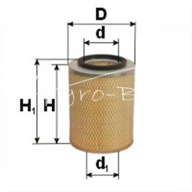Wkład filtra powietrza Case Claas JD-979609