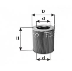 Wkład filtra oleju New Holland Massey Ferguson 10 MF-100  WO10-55-970513