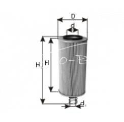 Wkład filtra oleju Claas Fortschritt New Holland-970523