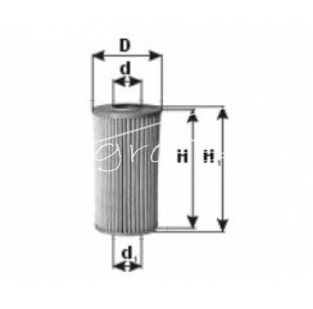 Wkład filtra hydrauliki Case-973612