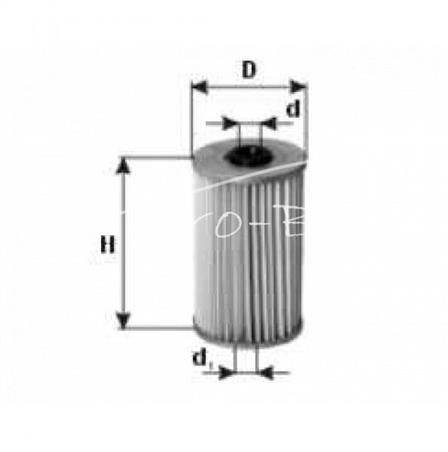 Wkład filtra paliwa Zetor-973646
