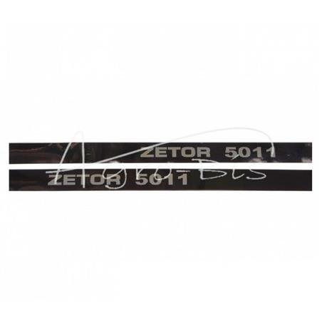 Komplet znaków - emblematów Zetor 5011 -970330