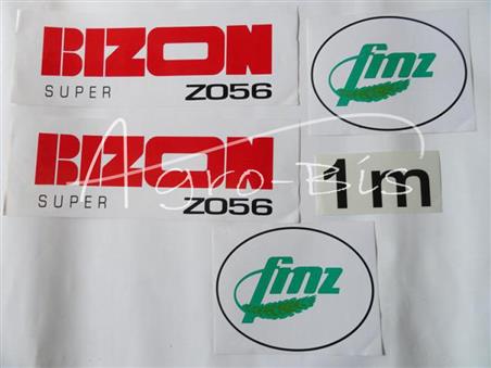 Komplet znaków- emblematów Bizon -968910