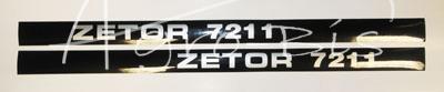 Komplet znaków - emblematów Zetor 7211 -968944