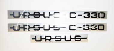 Komplet znaków - emblematów Ursus C-330 -968965
