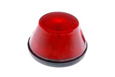 Lampa obrysowa czerwona niska D-47/D-50 Przyczepa-35366
