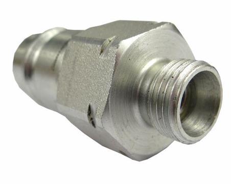 Szybkozłącze hydrauliczne wtyczka M16x1.5 gwint zewnętrzny EURO (9100816W) (ISO 7241-A) Waryński-45415
