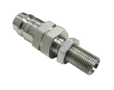 Szybkozłącze hydrauliczne wtyczka long M16x1.5 gwint zewnętrzny EURO (9100816W) (ISO 7241-A) Waryński-46200