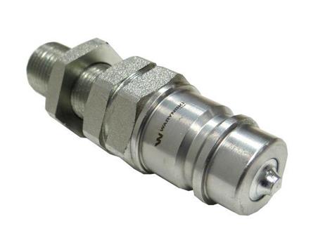 Szybkozłącze hydrauliczne wtyczka long M18x1.5 gwint zewnętrzny EURO (9100818W) (ISO 7241-A) Waryński-46204