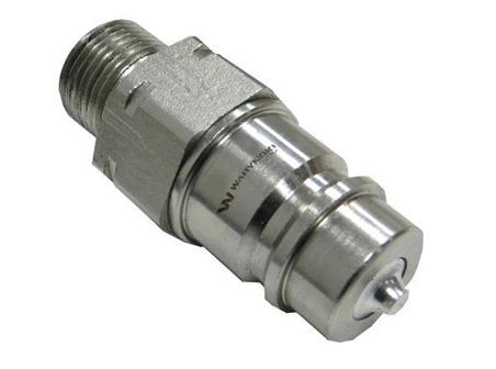 Szybkozłącze hydrauliczne wtyczka M20x1.5 gwint zewnętrzny EURO (9100822W) (ISO 7241-A) Waryński-46216