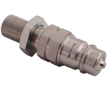Szybkozłącze hydrauliczne wtyczka long M20x1.5 gwint zewnętrzny EURO (ISO 7241-A) Waryński-57060