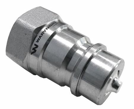 Szybkozłącze hydrauliczne wtyczka G1/2"BSP gwint wewnętrzny ISO 7241-A Waryński-45465