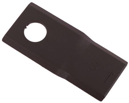 Nóż. nożyk kosiarka lewy 110x48x3mm otwór 21 zastosowanie 1058780 Claas WARYŃSKI ( sprzedawane po 25 )-56722