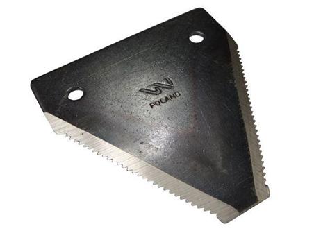 Nóż, nożyk dolno nacinany gruby zastosowanie 522187.0 Claas WARYŃSKI ( sprzedawane po 25 )-46561