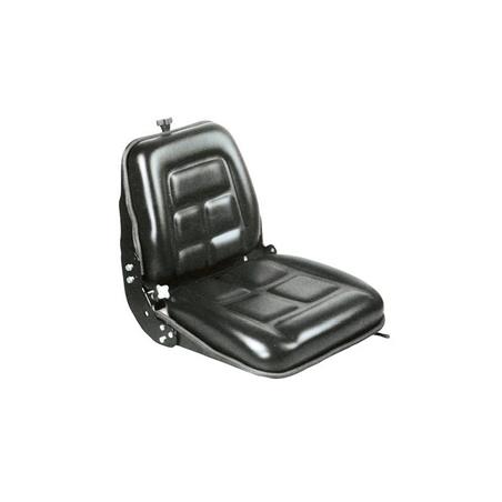 Fotel z amortyzacją mechaniczną, automatycznym paskiem i mikroprzełącznikiem-1037621