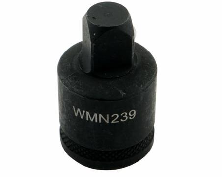 Redukcja 1/2" -3/8". 25mm, Waryński-54672