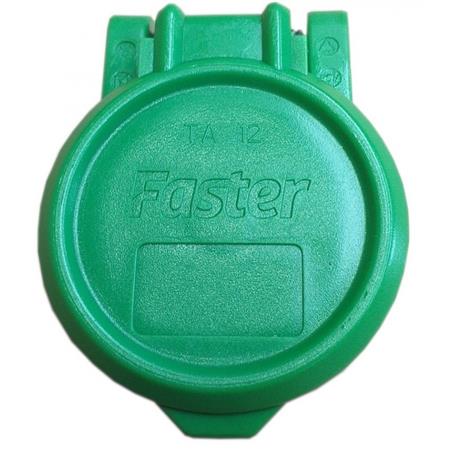 Automatyczna zaślepka do szybkozłączek typu żeńskiego 1/2" zielona FASTER-1044279