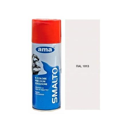 Farba w sprayu RAL 1013, acrylic enamel, 400ml-1034544