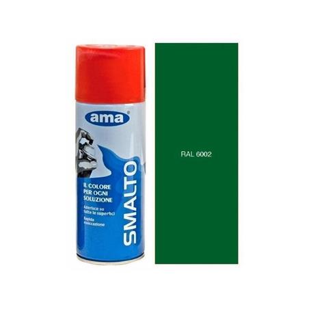 Farba w sprayu RAL 6002, acrylic enamel, 400ml-1034551