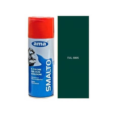 Farba w sprayu RAL 6005, acrylic enamel, 400ml-1034552