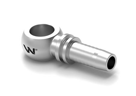 Zakucie hydrauliczne oczkowe RNM DN10 M16x1.5 PREMIUM Waryński ( sprzedawane po 10 )-68250
