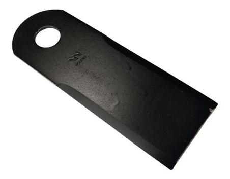 Nóż obrotowy rozdrabniacz słomy sieczkarnia DYMINY/ŻUKOWO szerokość 60mm fi-22 WARYŃSKI ( sprzedawane po 25 )-46445