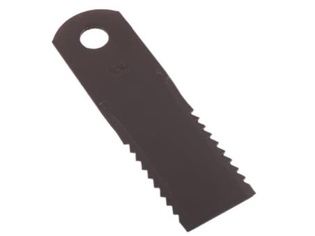 Nóż obrotowy rozdrabniacz słomy sieczkarnia 173x50x3mm otwór 18 zastosowanie 065294 525100 Claas WARYŃSKI ( sprzedawane po 25 )-