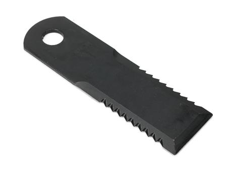 Nóż obrotowy rozdrabniacz słomy sieczkarnia uzębiony 173x50x4mm otwór 18 zastosowanie 322326450 Lavwerda Fendt MF WARYŃSKI ( spr