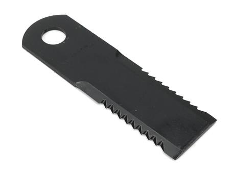 Nóż obrotowy rozdrabniacz słomy sieczkarnia uzębiony 173x50x4mm otwór 20 zastosowanie 755784.0 Claas Lexion WARYŃSKI ( sprzedawa