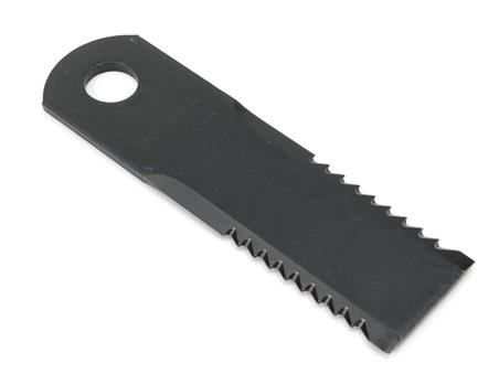 Nóż obrotowy rozdrabniacz słomy sieczkarnia uzębiony 175x50x5mm otwór 20 zastosowanie Z105500 John Deere WARYŃSKI ( sprzedawane 