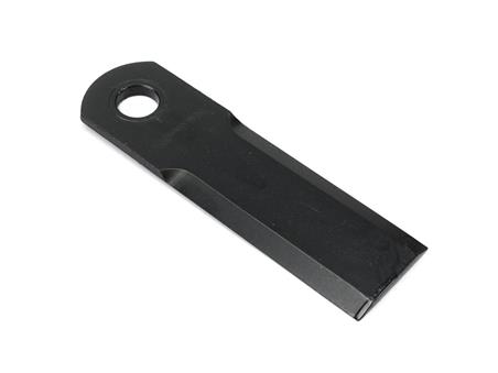Nóż obrotowy sieczkarnia gładki 175x50x4.5mm otwór 20 z tuleją zastosowanie 1994760C4 Case WARYŃSKI ( sprzedawane po 25 )-227232
