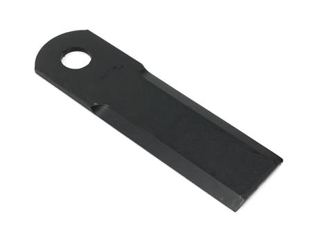 Nóż obrotowy rozdrabniacz słomy sieczkarnia gładki 175x50x4.5mm otwór 20 zastosowanie D49080066 MF WARYŃSKI ( sprzedawane po 25 