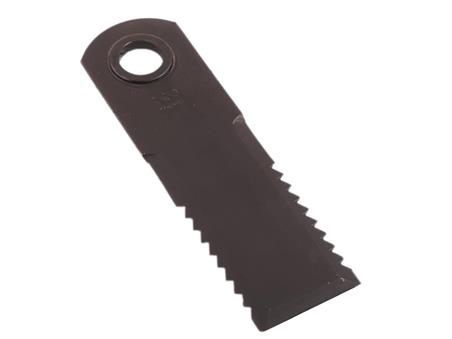 Nóż obrotowy rozdrabniacz słomy sieczkarnia 175x50x4mm otwór 20 zastosowanie 7558750 Claas WARYŃSKI ( sprzedawane po 25 )-56946