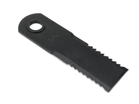 Nóż obrotowy rozdrabniacz słomy sieczkarnia uzębiony 173x50x4mm otwór 20 z tuleją zastosowanie 755784.1 Claas Lexion WARYŃSKI ( 