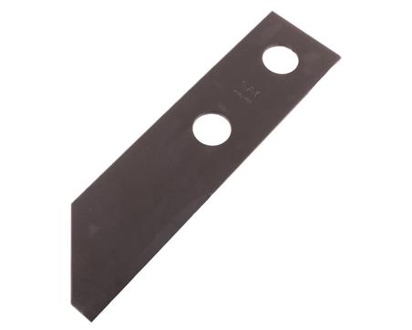 Nóż obrotowy rozdrabniacz słomy sieczkarnia 200x50x2.5mm otwór 20 zastosowanie HF40150 134830N Massey Ferguson WARYŃSKI ( sprzed
