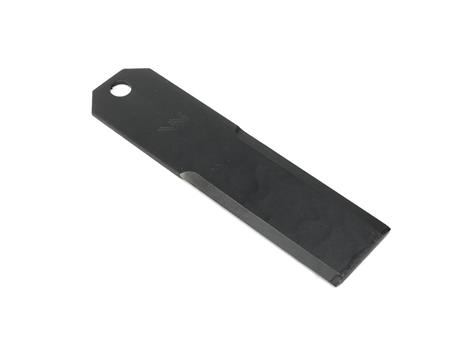 Nóż stały rozdrabniacz słomy sieczkarnia gładki 180X46X3mm otwór 12 zastosowanie 3DS174AD Claas WARYŃSKI ( sprzedawane po 25 )-2