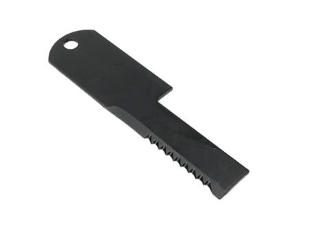Nóż stały rozdrabniacz słomy sieczkarnia uzębiony 190x50x3mm otwór 12 zastosowanie Z55611 WARYŃSKI ( sprzedawane po 25 )-227306