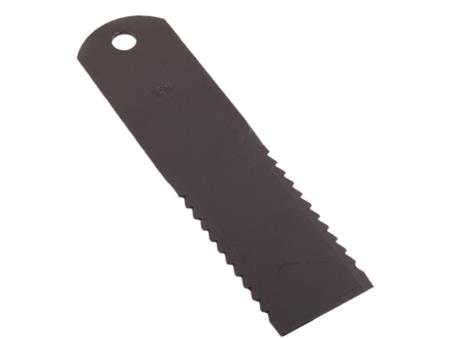 Nóż stały rozdrabniacz słomy sieczkarnia 195x50x3mm otwór 12 zastosowanie 746813 Claas WARYŃSKI ( sprzedawane po 25 )-56930