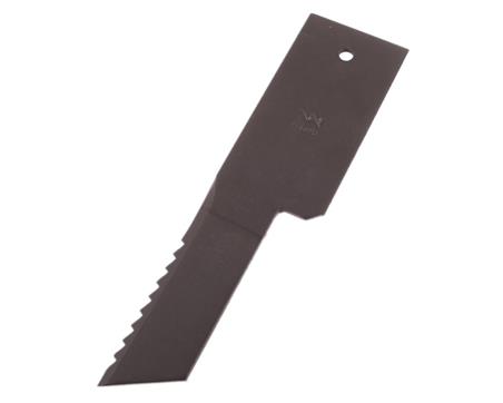 Nóż stały rozdrabniacz słomy sieczkarnia 198x50x3mm otwór 6.5 zastosowanie Z59033 280910Z John Deere WARYŃSKI ( sprzedawane po 2