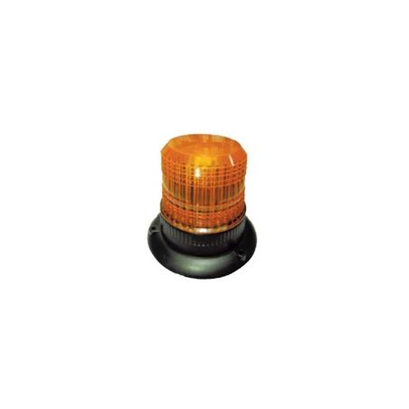 Lampa ostrzegawcza LED 12-80V, z płaska podstawą-1039397