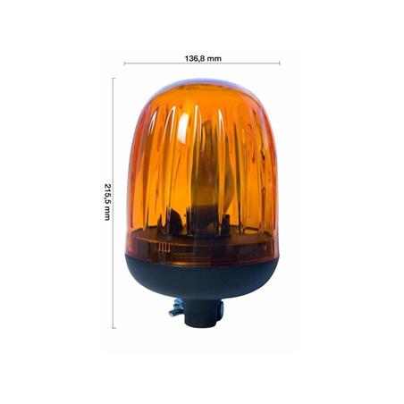 Lampa ostrzegawcza z żarówką 12V-1035180