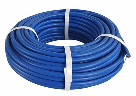 Kabel wysokiego napięcia, 1,32 mm, 25 m, miedziany, 20,000 V, niebieski-1045458