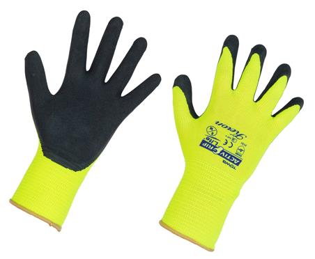 Rękawice robocze Activ Grip Lite, żółte, roz. 7, Kerbl-1049607