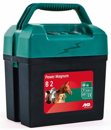 Elektryzator uniwersalny AKO Power Magnum B2, dla koni, bydła i małych zwierząt, 0.27 J-1057570